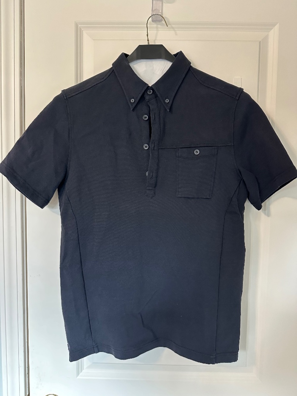 Mission Workshop G7 Polo Black Medium